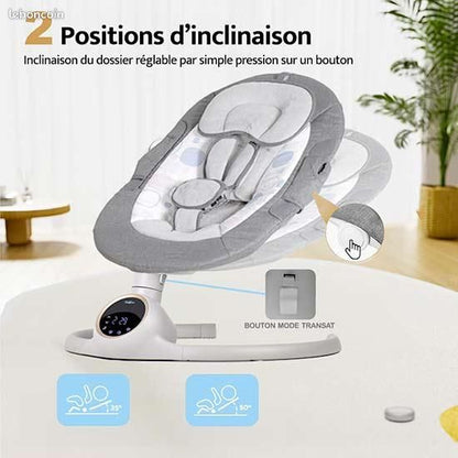 Berceau intelligent | ZenSleep