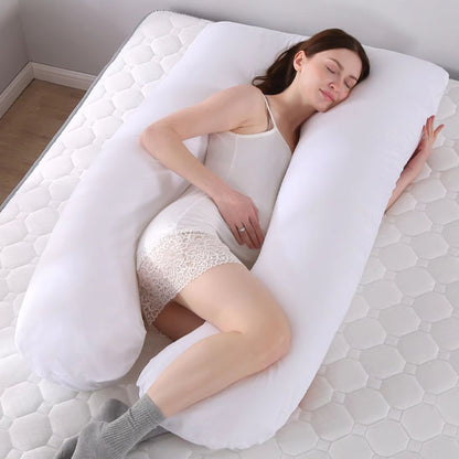 White-maternity-pillow