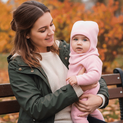 Cagoule bébé | Douillette &amp; Respirante