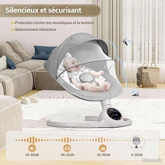 Berceau intelligent | ZenSleep
