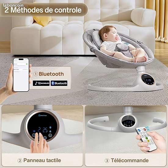 Berceau intelligent | ZenSleep
