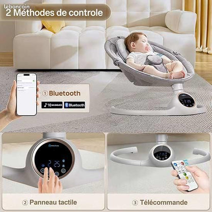 Berceau intelligent | ZenSleep