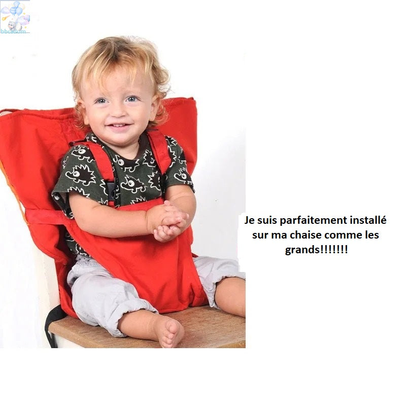 Ceinture Sécurité Chaise Haute Enfants Sangle Sécurité - Temu Belgium