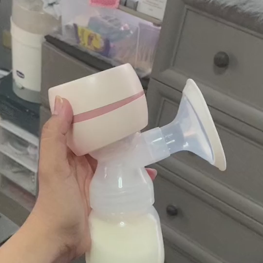 Vidéo qui explique le fonctionnement
du tire-lait portable.