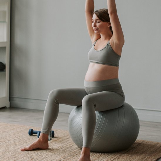 Ballon de grossesse | Support Lombaire