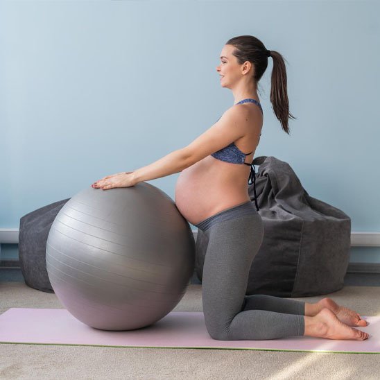 Ballon de grossesse | Support Lombaire