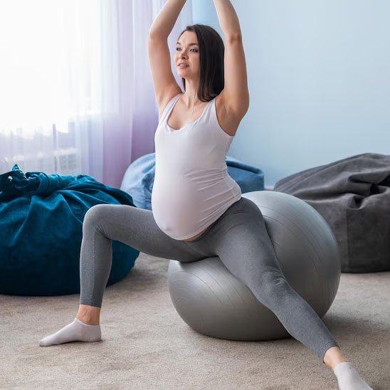 Ballon de grossesse | Support Lombaire