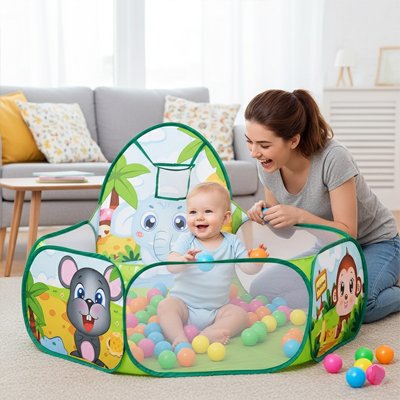 Piscine a balle bebe | ColorSafe