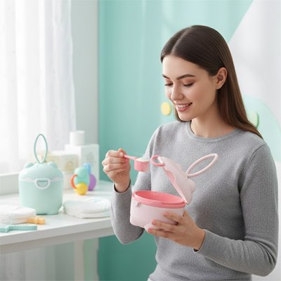 Boite doseuse lait | Nomade