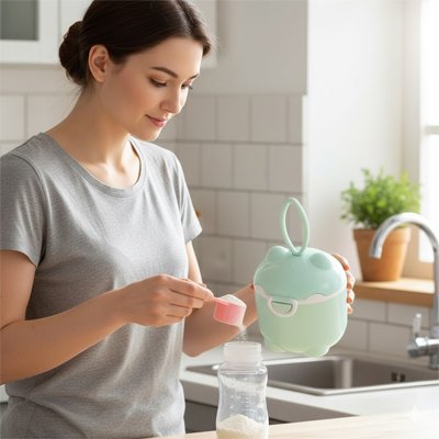 Boite doseuse lait | Nomade