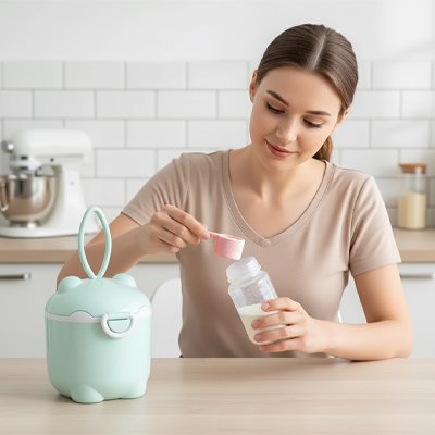 Boite doseuse lait | Nomade