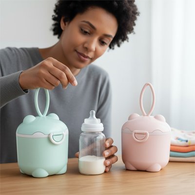 Boite doseuse lait | Nomade