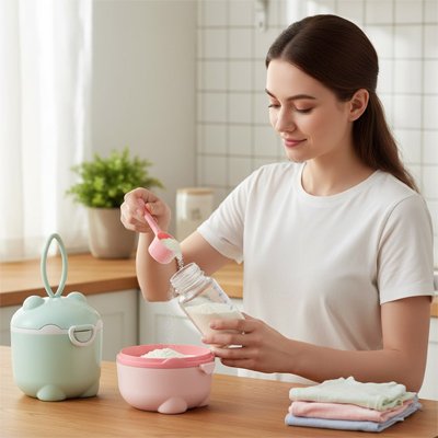 Boite doseuse lait | Nomade