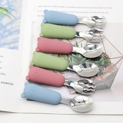 Couvert bébé | Ergonomique