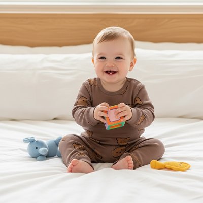 Pyjama bebe | Coton Bio Confort