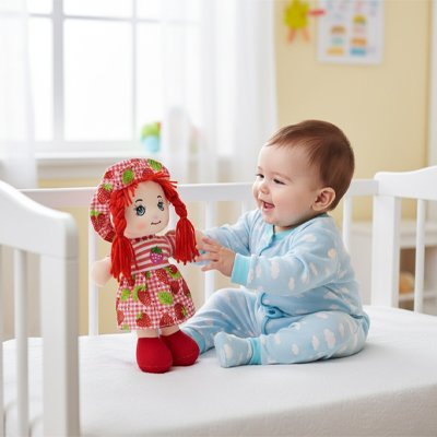 Poupée de chiffon | Artisanale Éducative