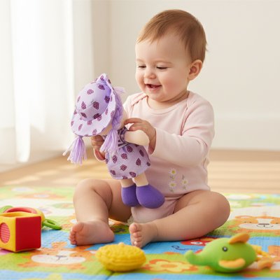 Poupée de chiffon | Artisanale Éducative