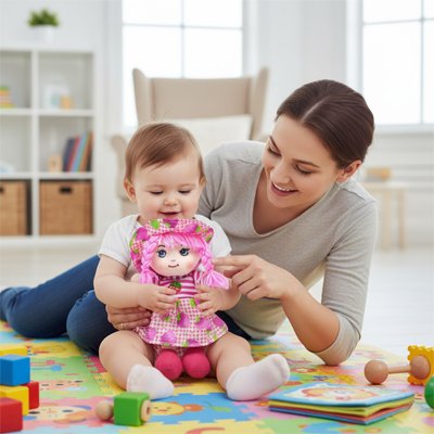 Poupée de chiffon | Artisanale Éducative