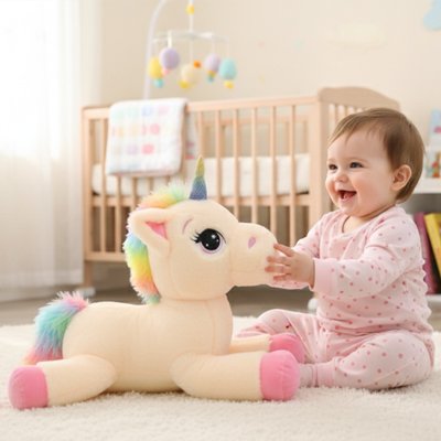 Licorne peluche | Ultra-douce