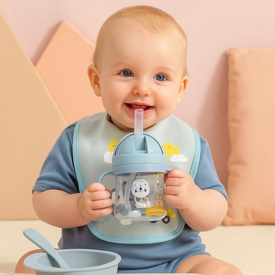 Verre bebe | Anti-renversement