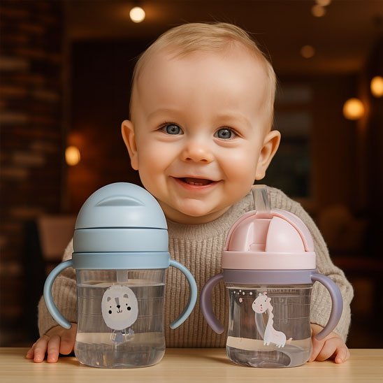 Verre bebe | Anti-renversement