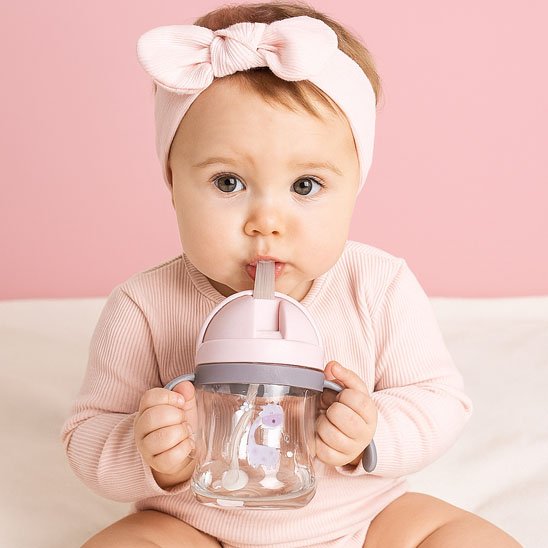 Verre bebe | Anti-renversement