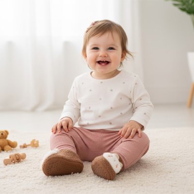 Chausson bébé | Coton Bio Confort