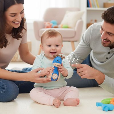Jouet Éveil Bébé Sensoriel Coloré | BBCADUM France