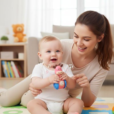 Jouet Éveil Bébé Sensoriel Coloré | BBCADUM France