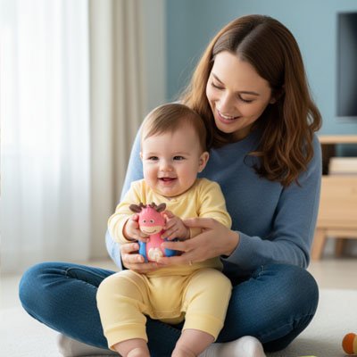 Jouet Éveil Bébé Sensoriel Coloré | BBCADUM France