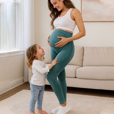 Legging Grossesse Confort Flex | BBCADUM France