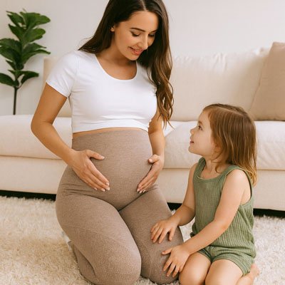 Legging Grossesse Confort Flex | BBCADUM France