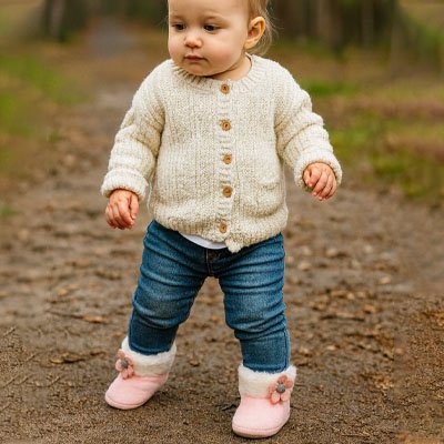 Chausson Bébé Antidérapant Made in France | BBCADUM