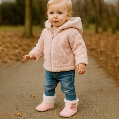 Chausson Bébé Antidérapant Made in France | BBCADUM