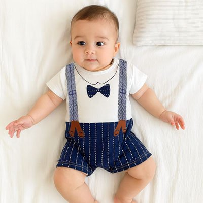 Barboteuse Bébé Coton Bio | BBCADUM France