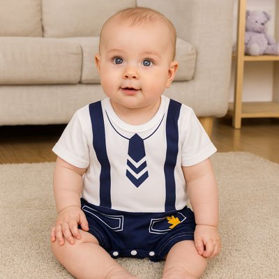 Barboteuse Bébé Coton Bio | BBCADUM France