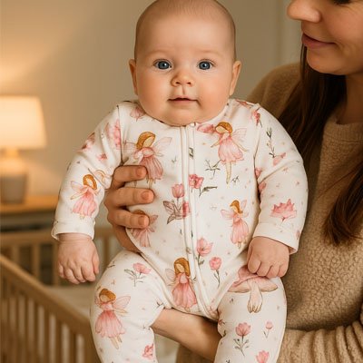 Pyjama Bébé Ultra Doux Coton Bio | BBCADUM