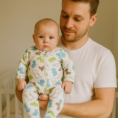 Pyjama Bébé Ultra Doux Coton Bio | BBCADUM