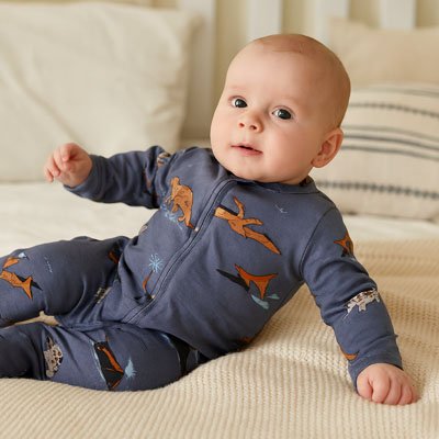 Pyjama Bébé Ultra Doux Coton Bio | BBCADUM
