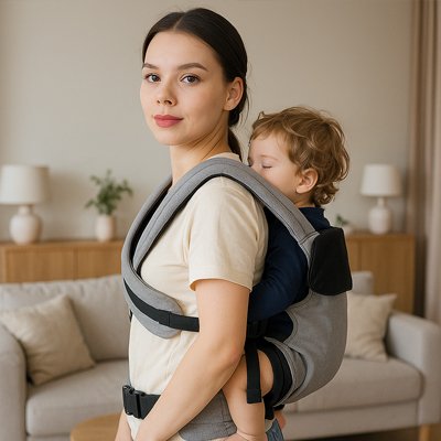 Porte‑bébé Physiologique Ergonomique | BBCADUM