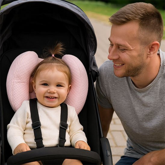 Cale‑Tête Bébé Sécurité Voyage | BBCADUM France