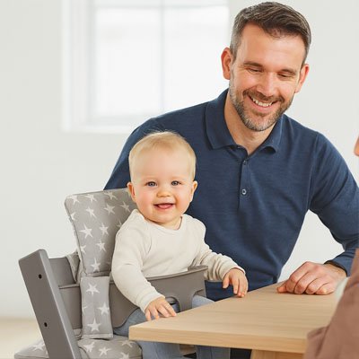 Coussin Chaise Haute Ultra Confort | BBCADUM France