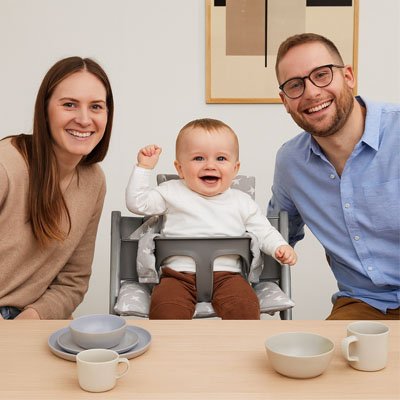 Coussin Chaise Haute Ultra Confort | BBCADUM France