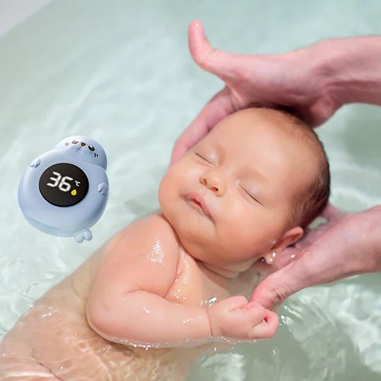 Thermomètre Bain Bébé SécuriBaigne | BBCADUM France