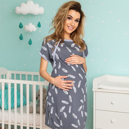 Chemise de Nuit Allaitement | Confort Serein | BBCADUM