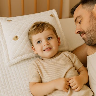 Oreiller Bébé Ergonomique Hypoallergénique | BBCADUM France