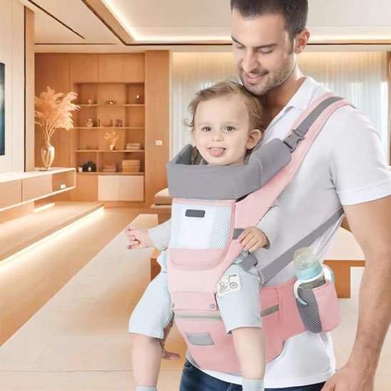 Porte-bébé Ergonomique Confort Premium | BBCADUM France