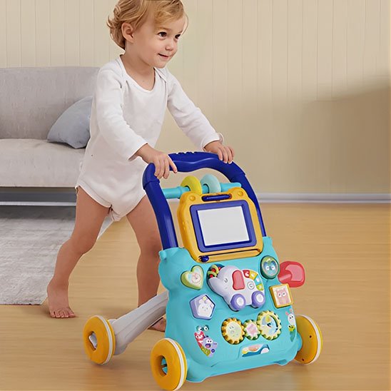 Trotteur bébé | Multifonctions Éveil Sécurité