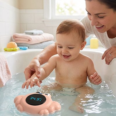 Thermometre bain bebe 