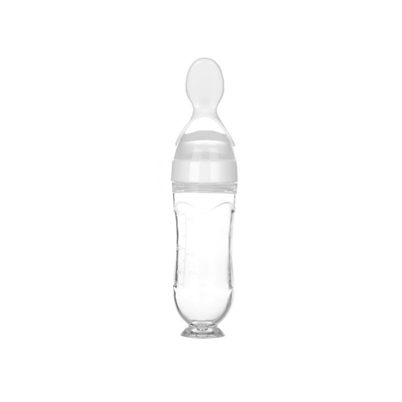 Biberon avec cuillère pour nouveau-né | EasyBottle™ - bbcadum